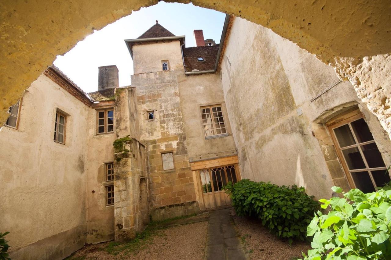 Chateau de Vesset Tréteau Exterior foto