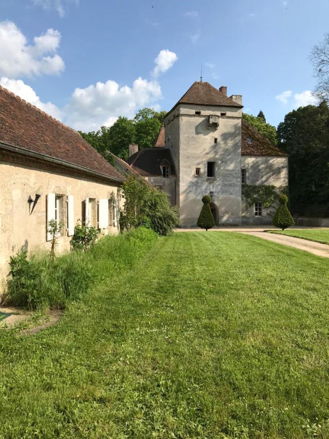 Chateau de Vesset Tréteau Exterior foto