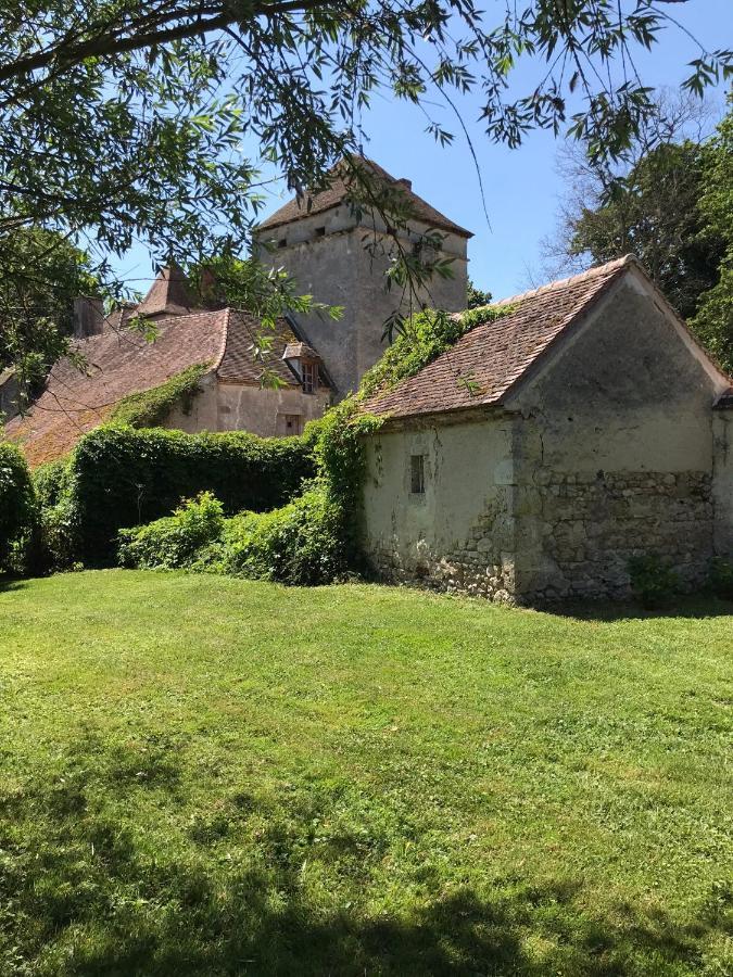 Chateau de Vesset Tréteau Exterior foto
