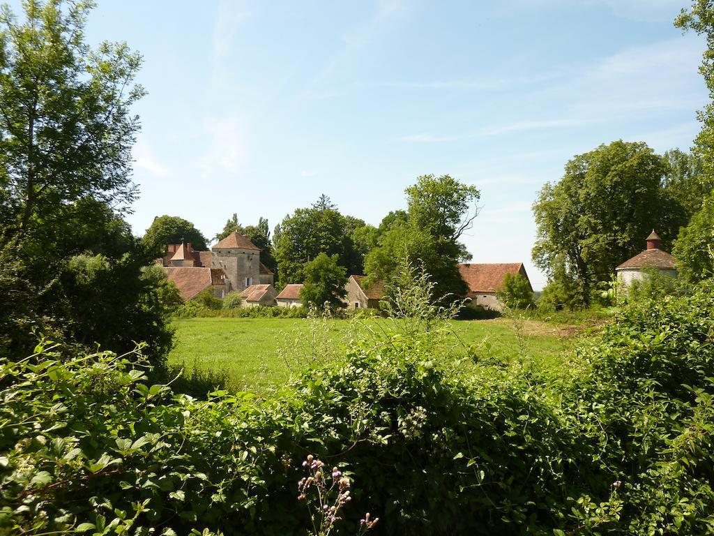 Chateau de Vesset Tréteau Exterior foto