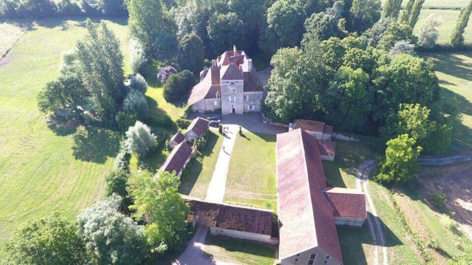 Chateau de Vesset Tréteau Exterior foto